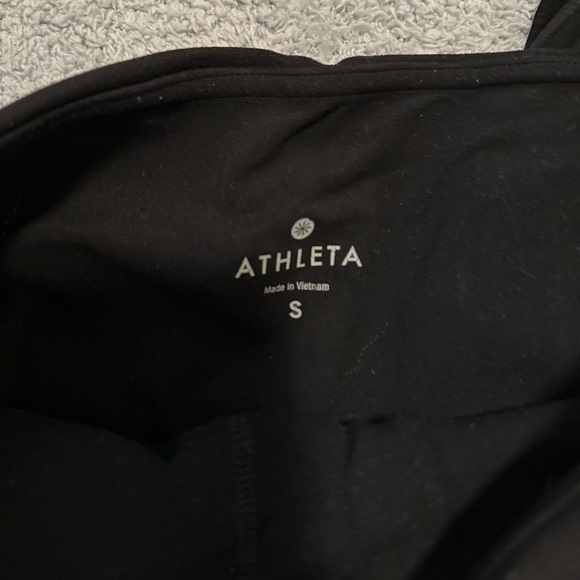 Athleta black leggings high rise - Picture 2 of 3